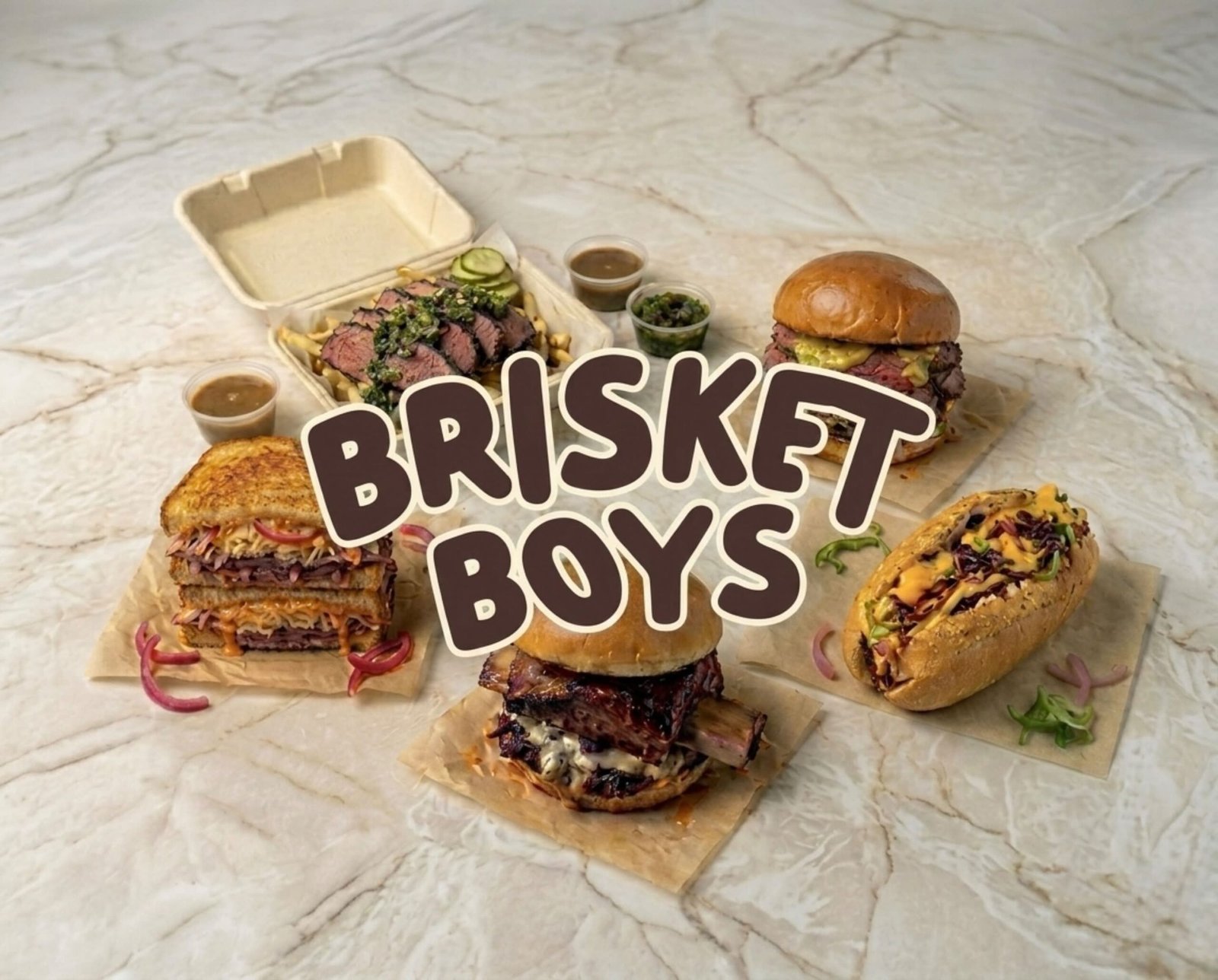 Brisket Boys assortiment
